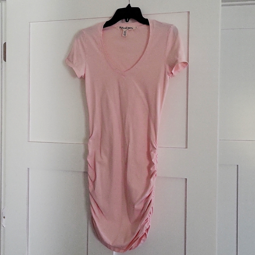 Ruched Michael Stars dress